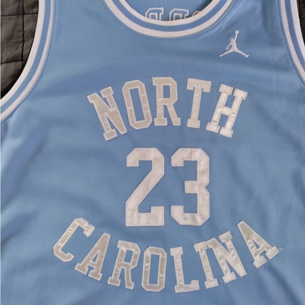 Authentic Nike UNC Jordan Jersey